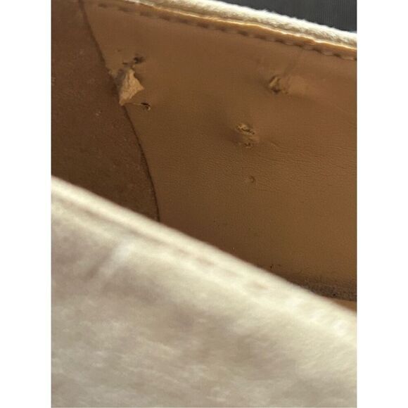 SAKS FIFTH AVE HIGH HEEL SUEDE BRENDA SIZE 8M - Picture 10 of 10